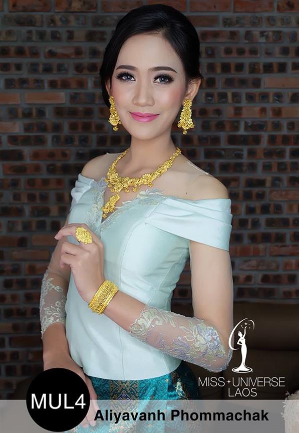 Tapuidoraemon Pui Miss Universe Laos 2017 Finalist